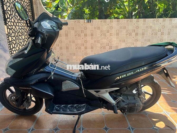 Honda Air Blade 2008 Đen có fix cho a e thiện chí
