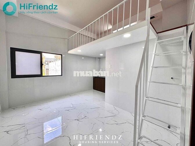 CHO THUÊ PHÒNG TRỌ - GẦN BẾP XE Q8 - DUPLEX MỚI - THANG MÁY