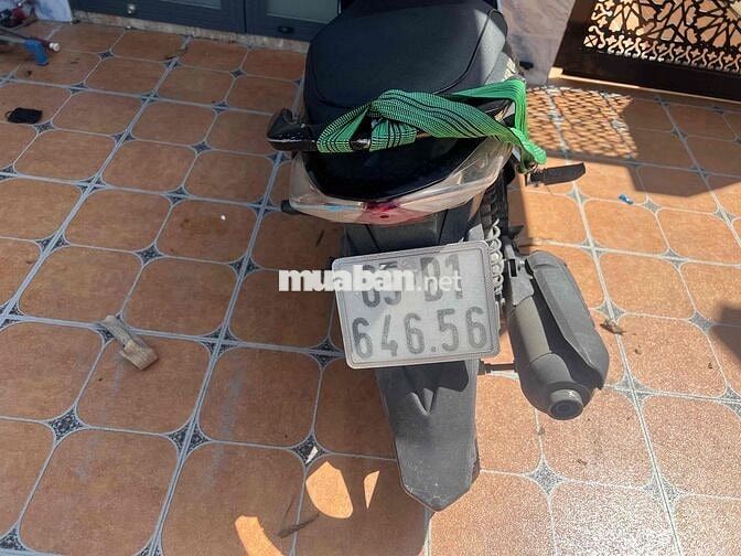 Honda Air Blade 2008 Đen có fix cho a e thiện chí