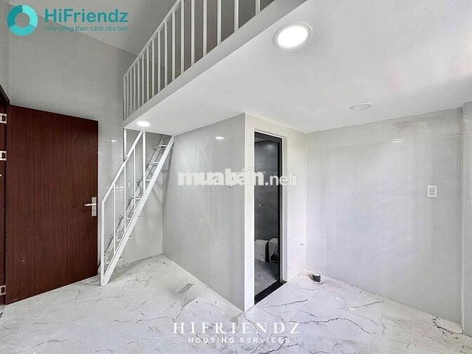 CHO THUÊ PHÒNG TRỌ - GẦN BẾP XE Q8 - DUPLEX MỚI - THANG MÁY
