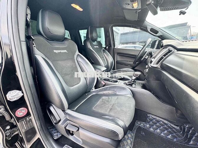 Ford Raptor 2021 Đen Không Niên Hạn 72.000km