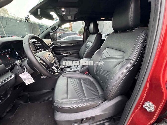 Ford Everest Titanium 2023 4x4 Đỏ cam 45.000 km