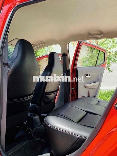 Toyota Wigo 2021 Đỏ 5 chỗ 33.884 km