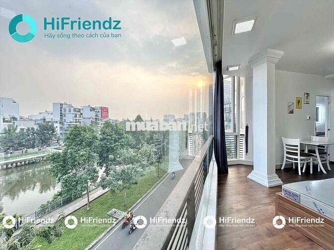 CHO THUÊ STUDIO TÁCH BẾP - KHU VỰC TRƯỜNG SA- FULL NT- CỬA SỔ TRỜI LỚN