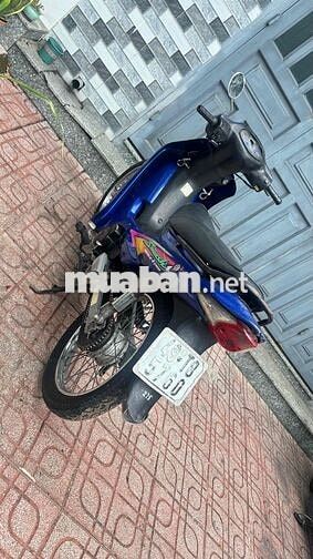 Suzuki Smash Xanh Máy êm Bình đề đầy đủ