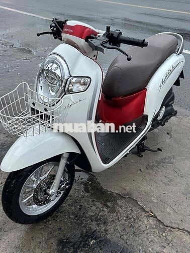 Honda Scoopy 2021 Trắng đỏ Indonesia