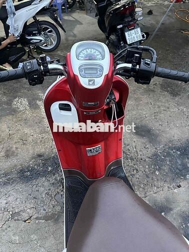 Honda Scoopy 2021 Trắng đỏ Indonesia