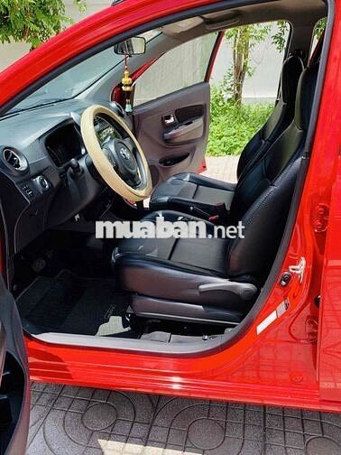 Toyota Wigo 2021 Đỏ 5 chỗ 33.884 km