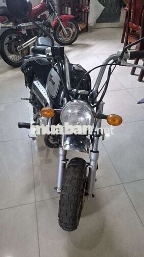Skyteam Monkey 50cc Cổ điển Đen 4027 km