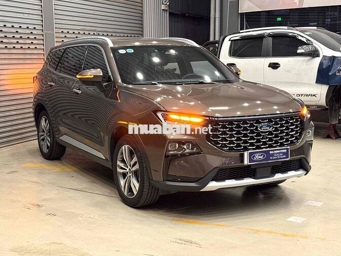 Ford Territory Titanium X 2023 odo 12.000km