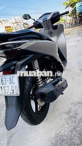 Honda SH125 2025 Bạc poscher