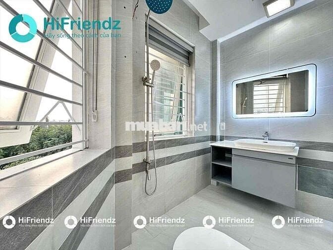 CHO THUÊ STUDIO TÁCH BẾP - KHU VỰC TRƯỜNG SA- FULL NT- CỬA SỔ TRỜI LỚN