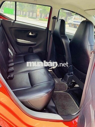 Toyota Wigo 2021 Đỏ 5 chỗ 33.884 km