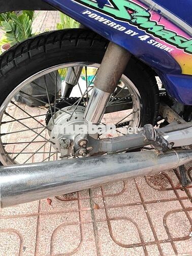 Suzuki Smash Xanh Máy êm Bình đề đầy đủ