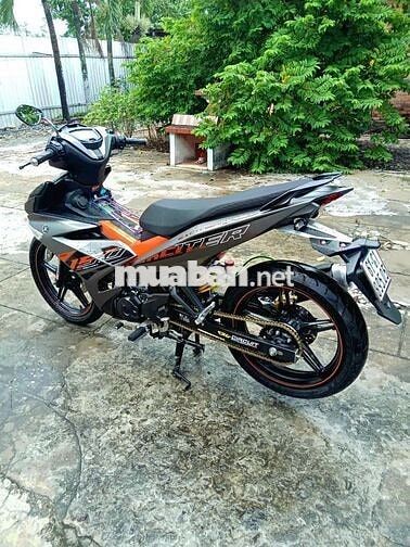 Yamaha Exciter 150 Xám cam Thể thao