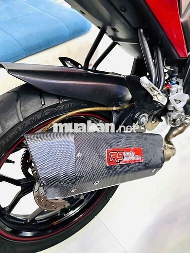 Yamaha TFX 150 2019 Đỏ Đen Indonesia