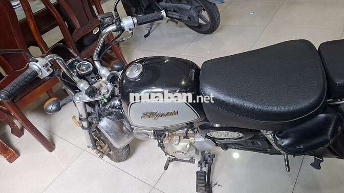 Skyteam Monkey 50cc Cổ điển Đen 4027 km