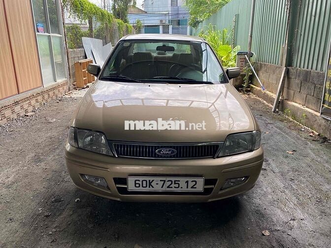 Ford Laser Deluxe 1.6 2001 Số sàn Vàng cát