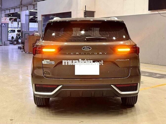 Ford Territory Titanium X 2023 odo 12.000km