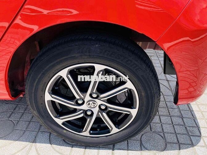 Toyota Wigo 2021 Đỏ 5 chỗ 33.884 km