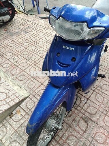 Suzuki Smash Xanh Máy êm Bình đề đầy đủ