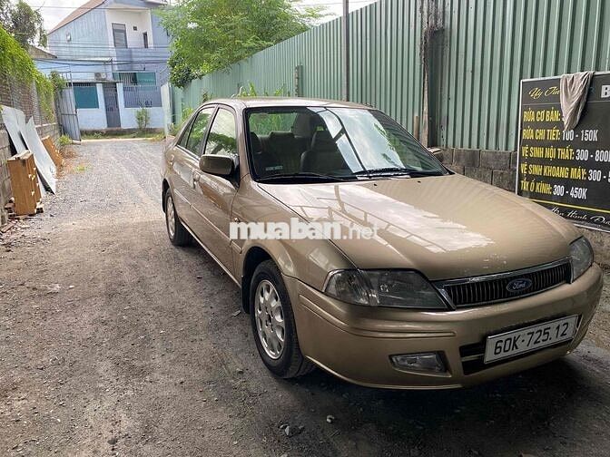 Ford Laser Deluxe 1.6 2001 Số sàn Vàng cát