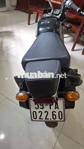 Skyteam Monkey 50cc Cổ điển Đen 4027 km