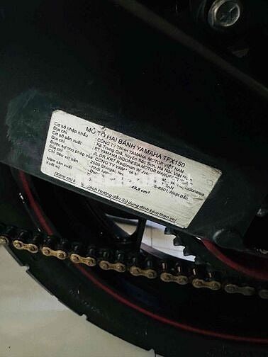 Yamaha TFX 150 2019 Đỏ Đen Indonesia