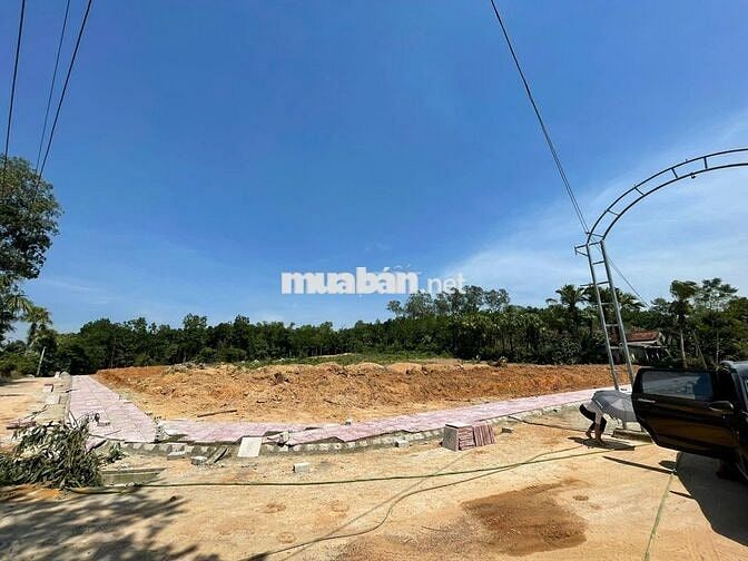 Chính chủ bán đất 112,3m² Hợp Tiến – Mặt tiền 5m – Đường 8m