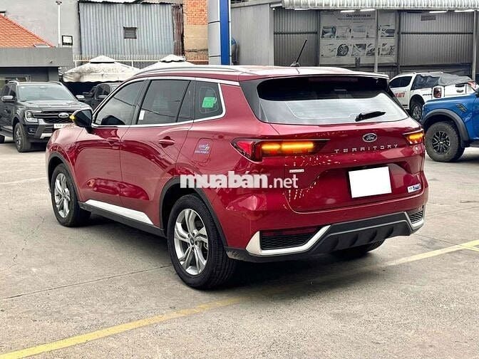 Ford Territory Trend 2025 Đỏ 2.900km
