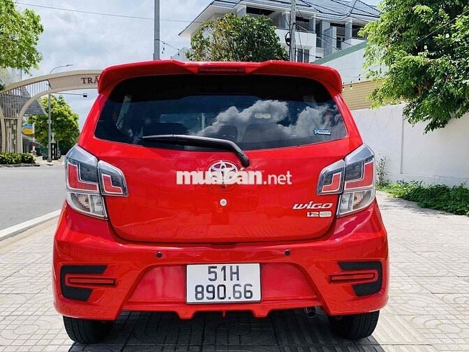 Toyota Wigo 2021 Đỏ 5 chỗ 33.884 km