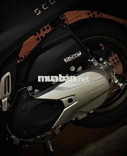 Honda Scoopy 110cc 2025 Đen Mới 99%