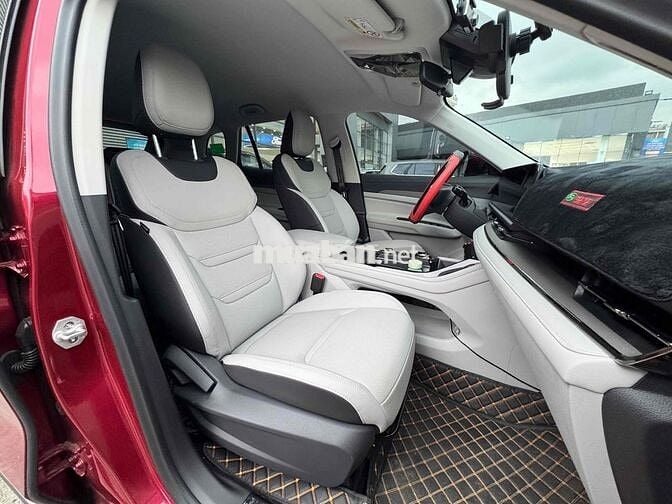 Ford Territory Trend 2025 Đỏ 2.900km