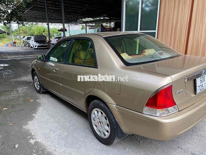 Ford Laser Deluxe 1.6 2001 Số sàn Vàng cát