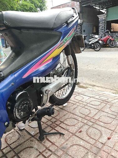 Suzuki Smash Xanh Máy êm Bình đề đầy đủ