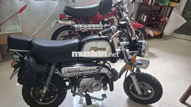 Skyteam Monkey 50cc Cổ điển Đen 4027 km