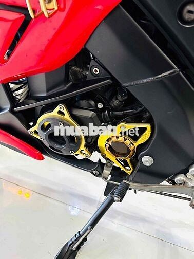 Yamaha TFX 150 2019 Đỏ Đen Indonesia