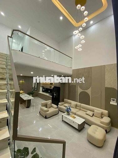 NHÀ FULL NỘI THẤT ĐƯỜNG A THÔN 6 PHẠM NGŨ LÃO