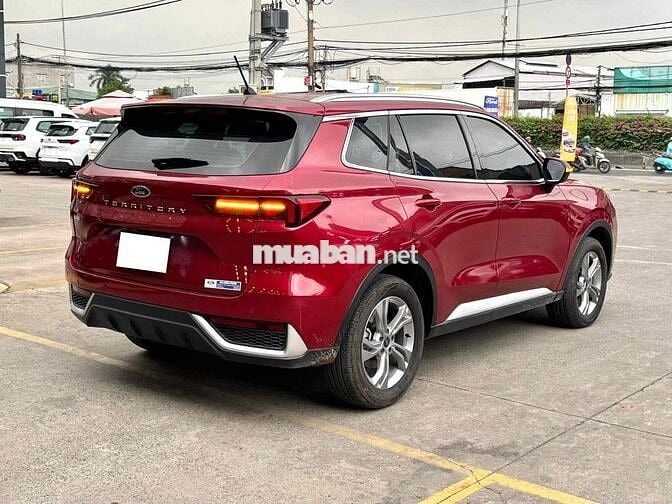 Ford Territory Trend 2025 Đỏ 2.900km