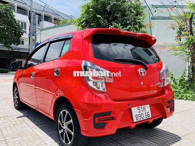 Toyota Wigo 2021 Đỏ 5 chỗ 33.884 km
