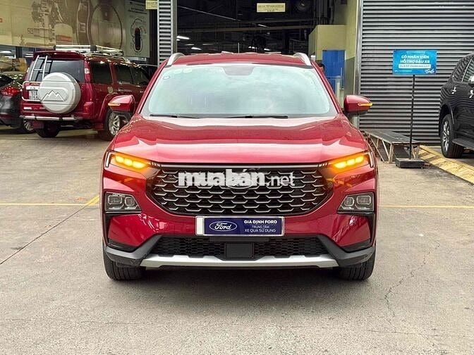 Ford Territory Trend 2025 Đỏ 2.900km