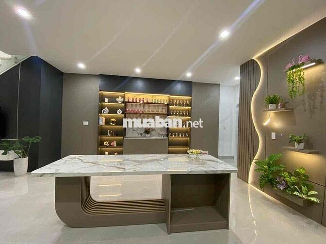 NHÀ FULL NỘI THẤT ĐƯỜNG A THÔN 6 PHẠM NGŨ LÃO