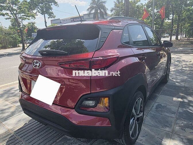 Hyundai Kona 2022 Bản đặc biệt Đỏ