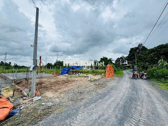 Ngộp lô đất 125m2 thổ cư Đường Ba Sa Củ Chi SHR Giá 950tr bao thuế phí