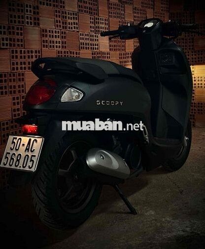 Honda Scoopy 110cc 2025 Đen Mới 99%
