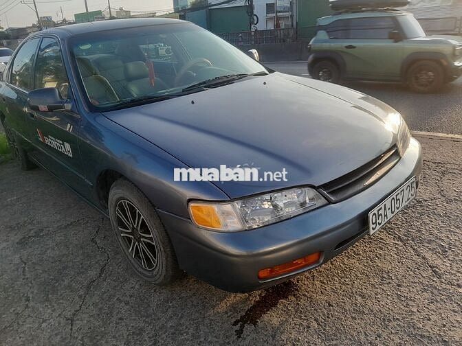 Honda Accord 1995 Mỹ Số sàn Xám