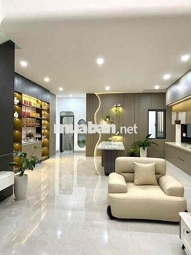 NHÀ FULL NỘI THẤT ĐƯỜNG A THÔN 6 PHẠM NGŨ LÃO
