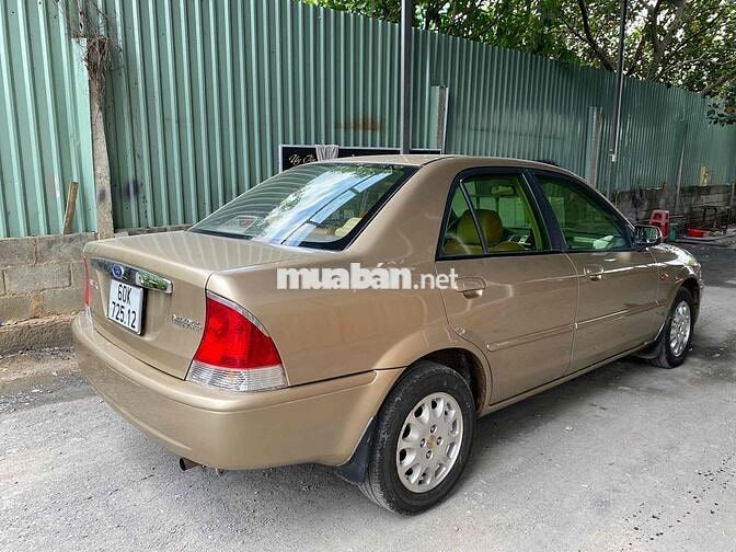 Ford Laser Deluxe 1.6 2001 Số sàn Vàng cát