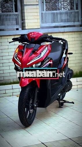 Honda Vario 125 2025 Đỏ đen