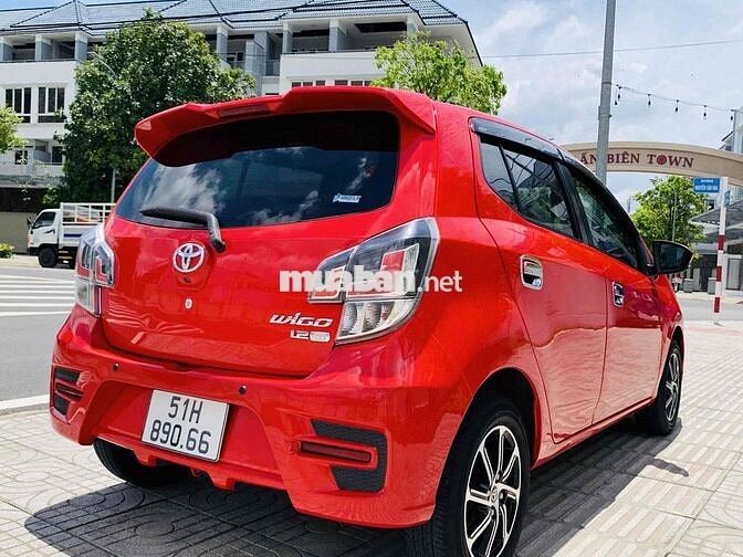 Toyota Wigo 2021 Đỏ 5 chỗ 33.884 km
